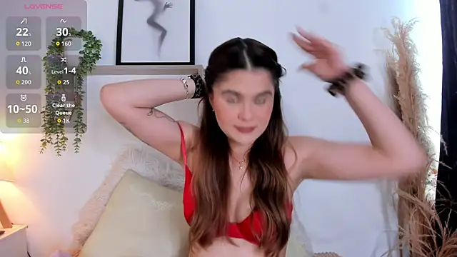 Samanta Monroe online show from December 2, 2025, 7:20 pm