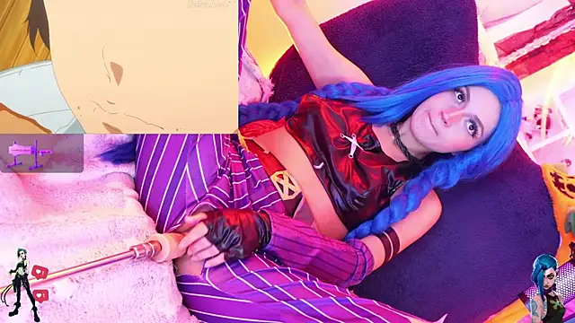 jinixxxx online show from November 3, 2025, 2:40 pm