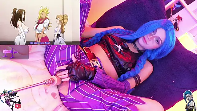 jinixxxx online show from November 23, 2025, 2:39 pm