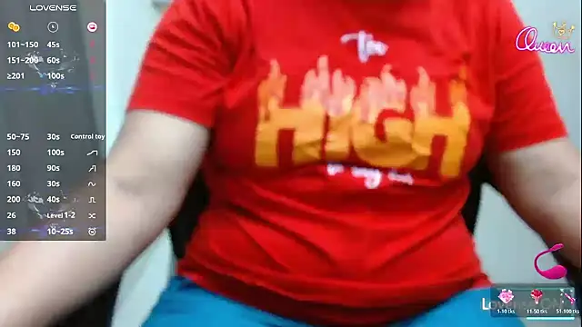 Anushka134 online show from February 27, 2026, 12:49 pm