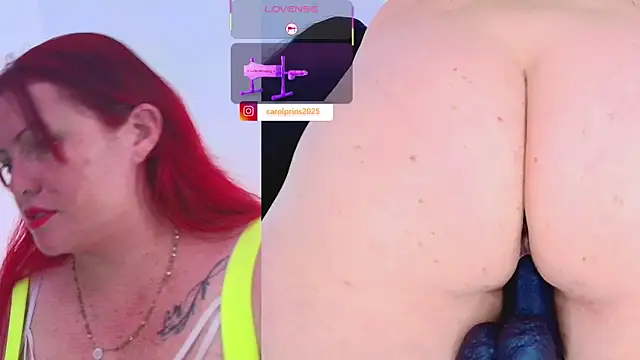 carolinhe  online show from November 9, 2025, 2:48 pm