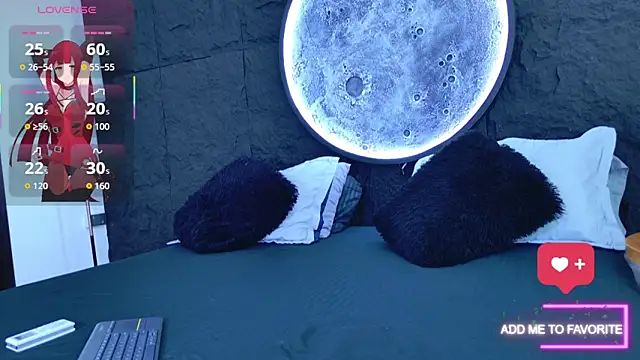 AbrilPeach online show from February 7, 2026, 8:34 pm