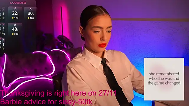 EmiliyaRoude online show from November 26, 2025, 12:17 pm