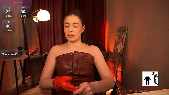 EmiliyaRoude online show from November 30, 2025, 1:26 pm