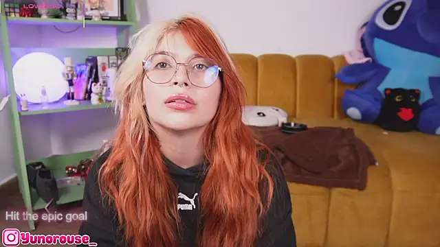 YunoRose  online show from February 8, 2026, 4:27 am