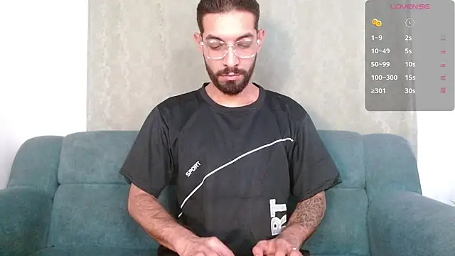 ReyPablo1 online show from September 12, 2025, 7:47 pm