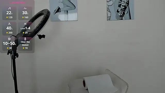 SamayRyann online show from November 10, 2025, 12:48 pm