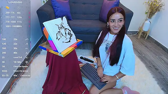 ViolethRosse online show from October 14, 2025, 7:14 pm