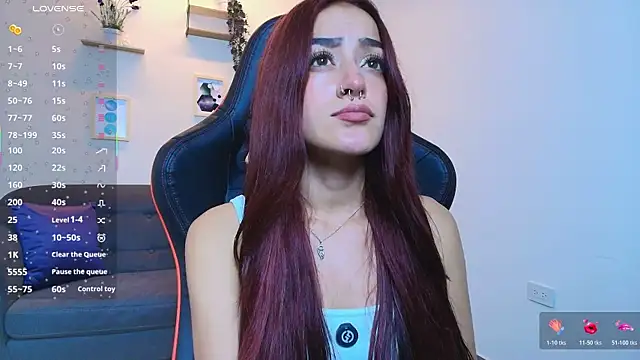 ViolethRosse online show from October 20, 2025, 7:47 pm