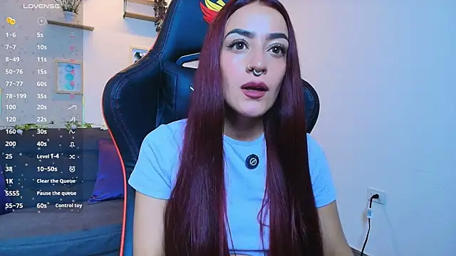 ViolethRosse online show from January 7, 2026, 8:55 pm