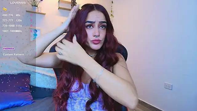 ViolethRosse online show from February 27, 2026, 12:54 am