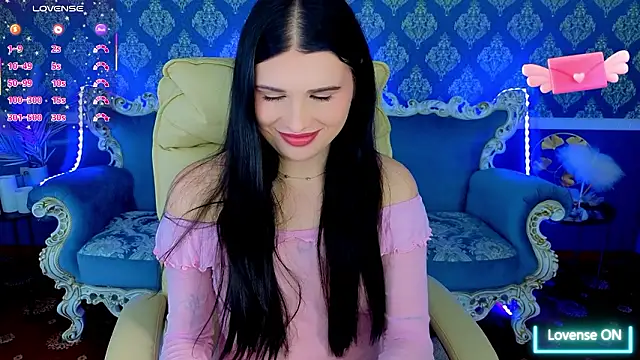 Neyla Charm online show from March 2, 2026, 7:37 am