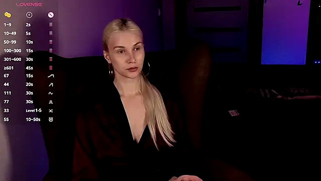 HitchcocianBlonde online show from October 14, 2025, 7:03 pm