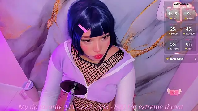 hinata dolly online show from September 14, 2025, 10:58 am