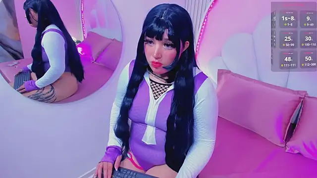 hinata dolly online show from March 25, 2026, 11:05 am