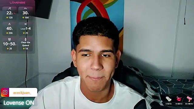 juanacock 1 online show from September 28, 2025, 3:34 am