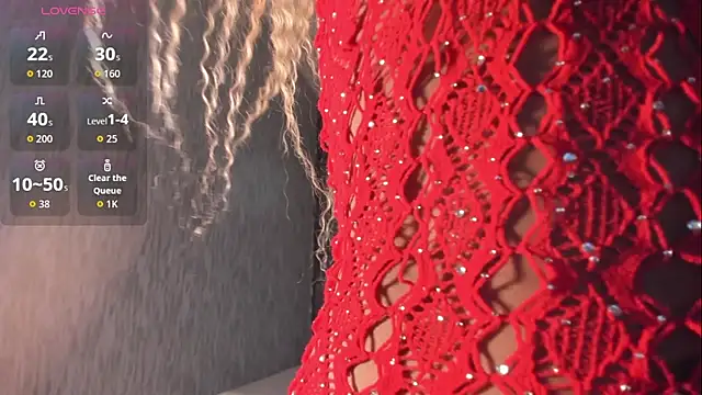 NathalyLeen online show from March 25, 2026, 8:37 pm