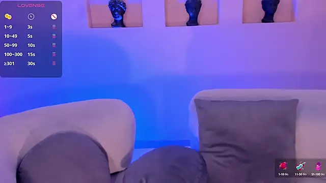 IsabellaMoreau online show from September 8, 2025, 8:19 pm