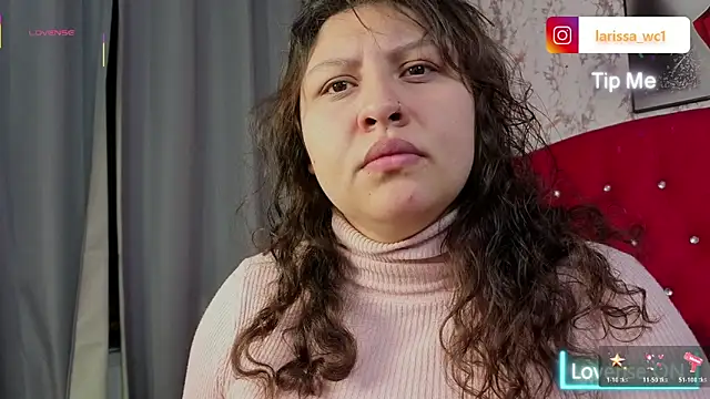 Larissa Antonella online show from December 2, 2025, 3:34 am