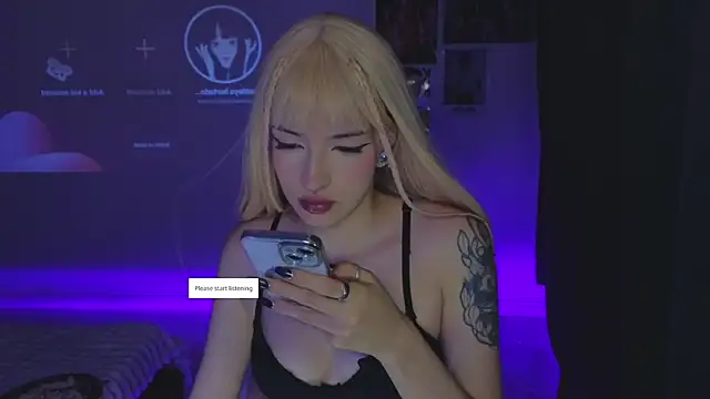 Moonlightt 21 online show from March 22, 2026, 2:48 am