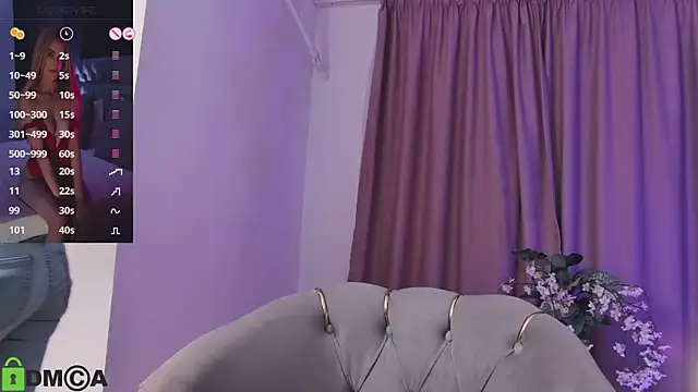 SelenaDaze online show from September 12, 2025, 3:17 am