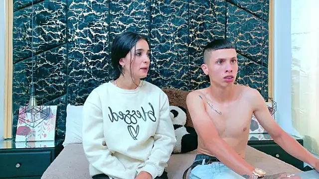 CattyANDnicky online show from October 8, 2025, 12:47 pm