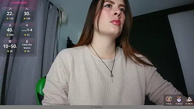 ImSophieFox online show from March 20, 2026, 4:06 am