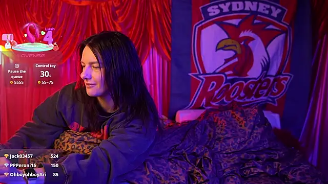 Sookie Soxxxe online show from September 12, 2025, 12:16 pm