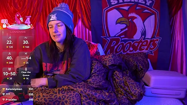 Sookie Soxxxe online show from September 17, 2025, 11:56 am