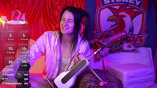 Sookie Soxxxe online show from September 28, 2025, 12:10 pm