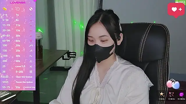 HanaYourlove online show from March 27, 2026, 12:05 pm