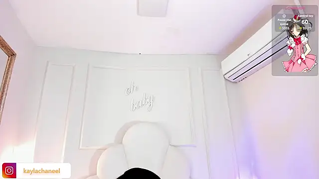 Kaylachannell online show from March 11, 2026, 3:45 am