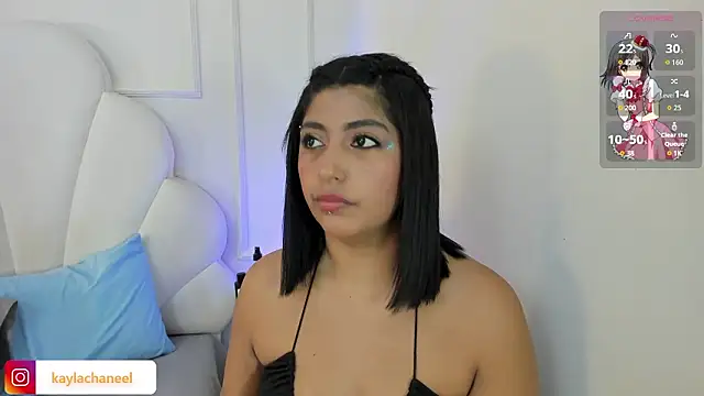 Kaylachannell online show from March 12, 2026, 3:56 am