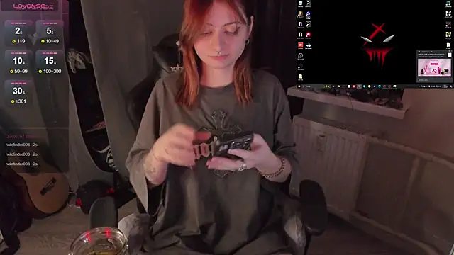 Melante online show from October 20, 2025, 6:52 pm