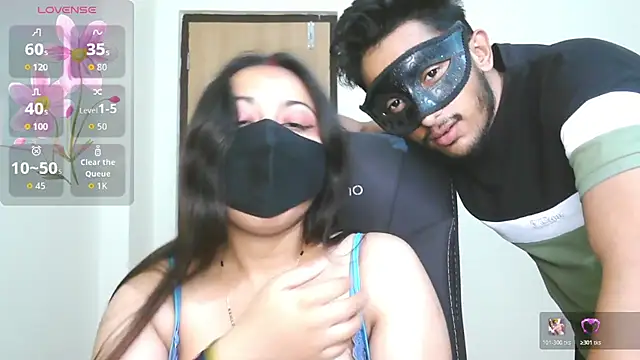 SassyWildCouple online show from February 21, 2026, 3:57 pm