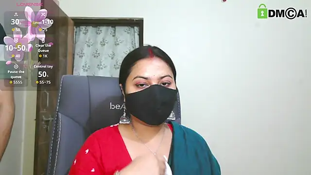 SassyWildCouple online show from April 24, 2026, 5:48 pm