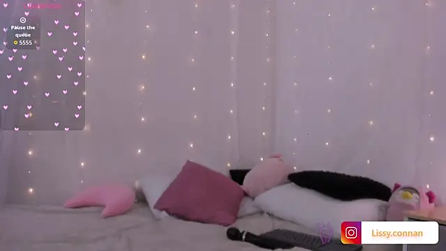 LissyConan online show from April 25, 2026, 11:24 pm