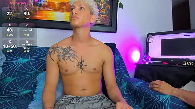 ECSTASYX2 2001 online show from January 10, 2026, 4:25 am