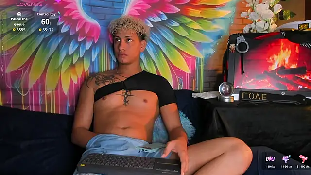 ECSTASYX2 2001 online show from March 21, 2026, 5:34 am