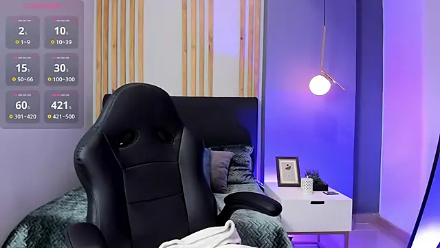 ivy collins  online show from October 10, 2025, 9:47 pm