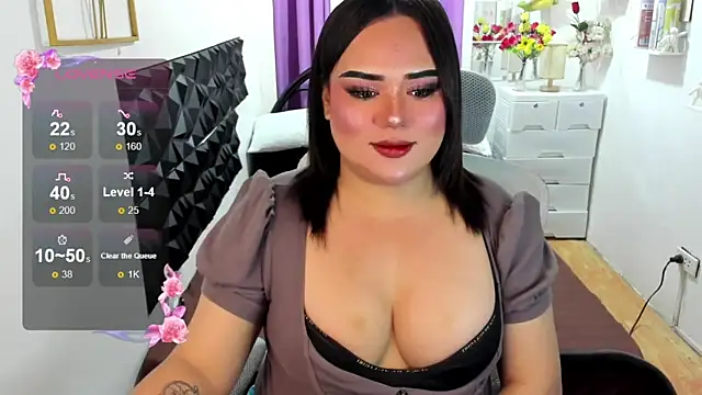 Snapshot of Tsclaryfray chatting on October 30, 2025, 1:07 am Tsclaryfray online show from October 30, 2025, 1:07 am