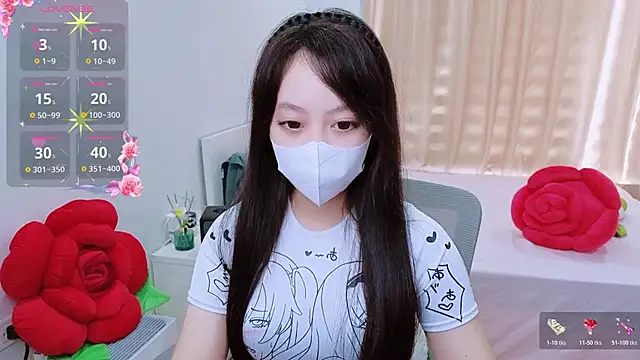 -MinaYoung- online show from November 15, 2025, 2:42 am