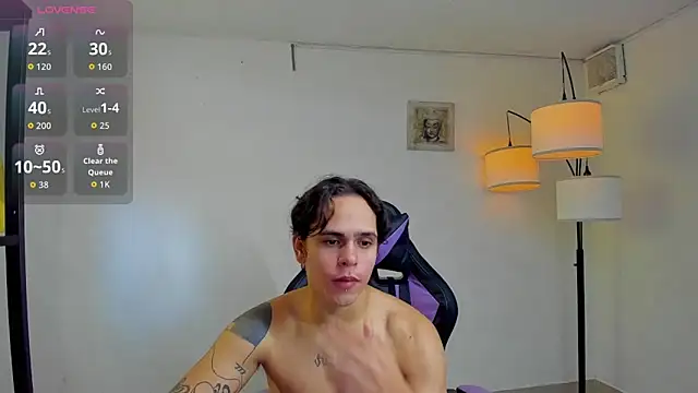 Maximiliano scoott   online show from November 1, 2025, 9:17 pm