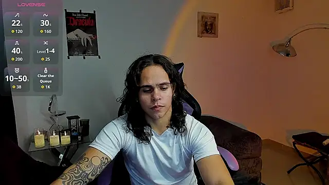 Maximiliano scoott   online show from November 20, 2025, 5:40 am