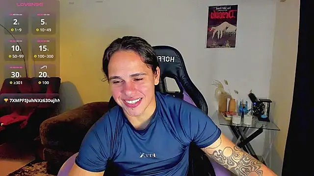 Maximiliano scoott   online show from March 7, 2026, 11:46 pm