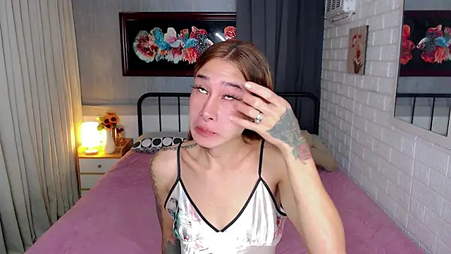 TRANSGODDESSA online show from November 22, 2025, 8:41 pm