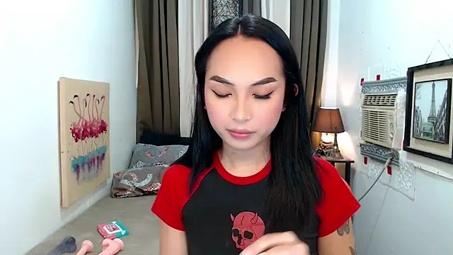 Goddess Isabel online show from October 6, 2025, 1:47 am