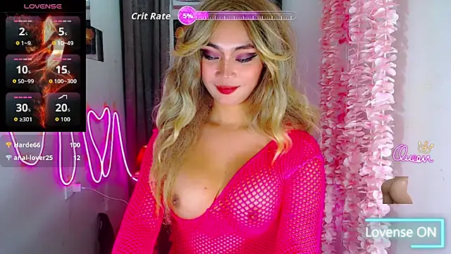 SavanaSexy online show from April 1, 2026, 1:41 pm