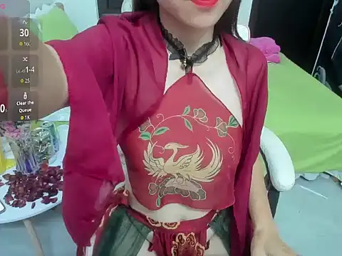 LuckyBabe new01 online show from October 28, 2025, 9:13 am