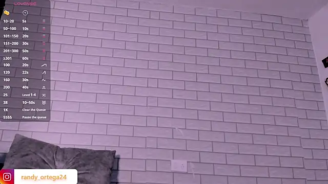 randyortega1 online show from October 1, 2025, 10:27 pm